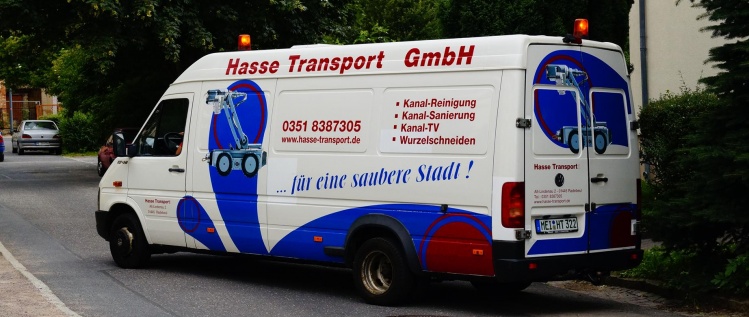 Kanal-TV Fahrzeug